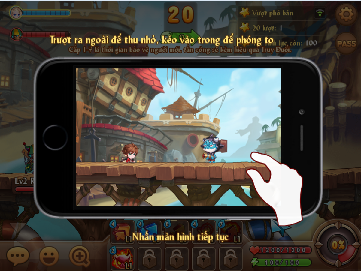 Hướng dẫn mở rộng tầm nhìn